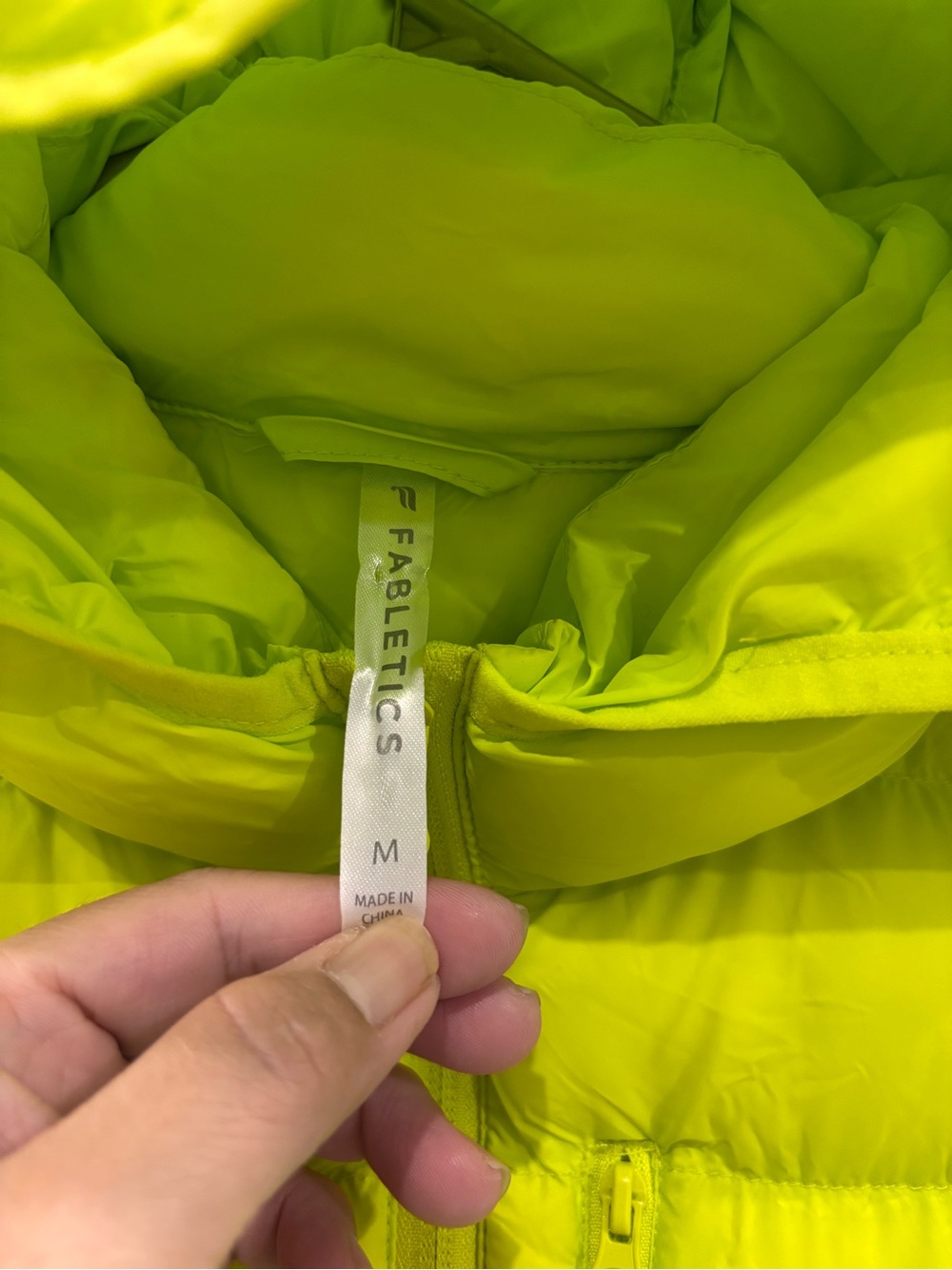 FABLETICS Quest Packable Puffer Vest - Picture 7 of 11